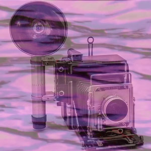 Speed Graphic Camera